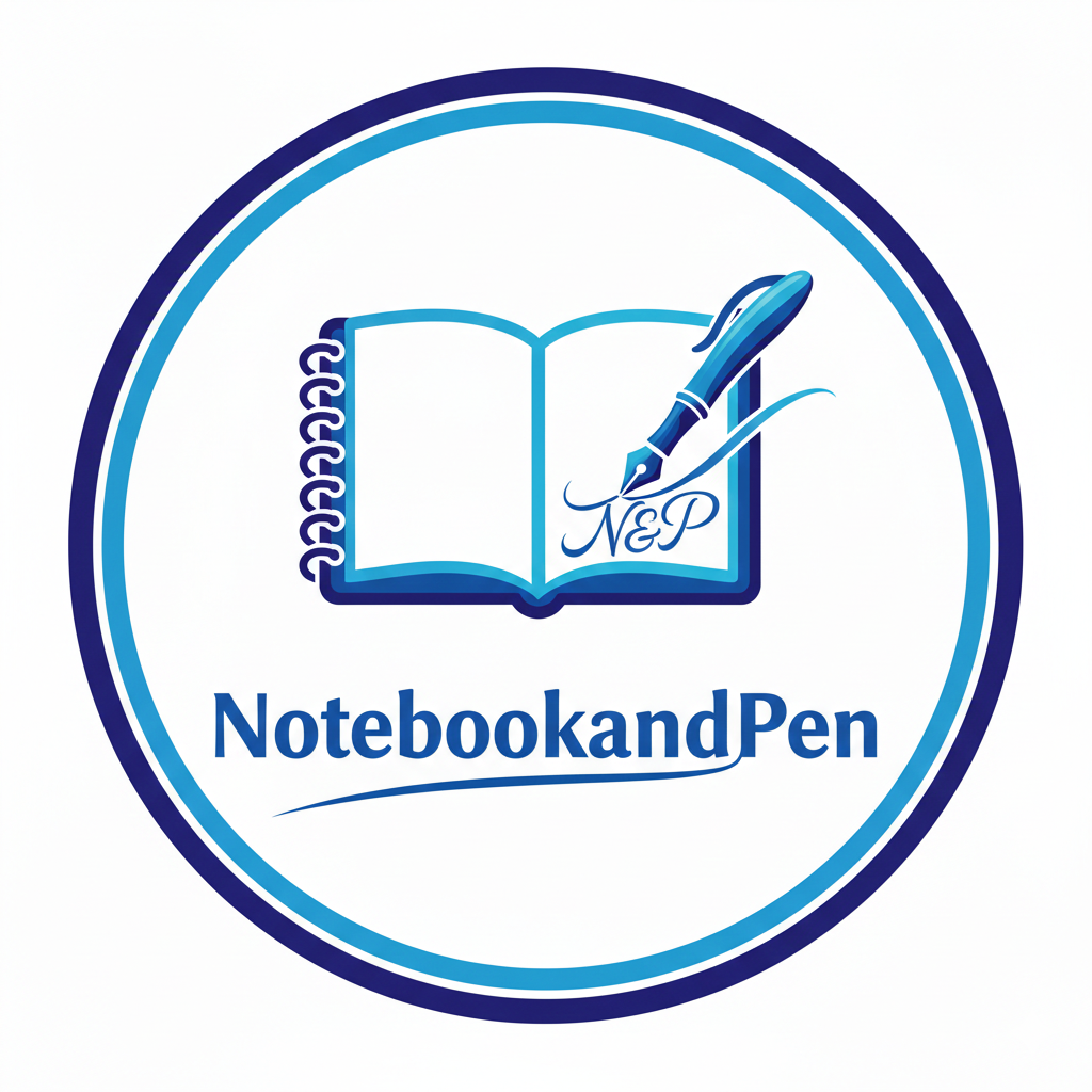 NotebookandPen Logo